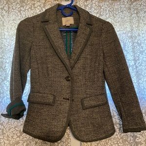 Loft wool blend blazer XXSP